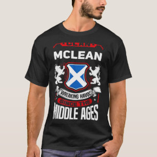 Clan McLean Scottish Surname Family Reunion T-Shirt
