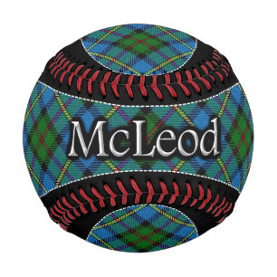 Clan McLeod MacLeod Scottish Dream Tartan Baseball