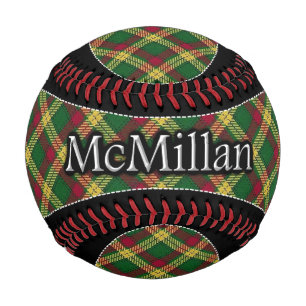 Clan McMillan MacMillan Scottish Dream Tartan Baseball