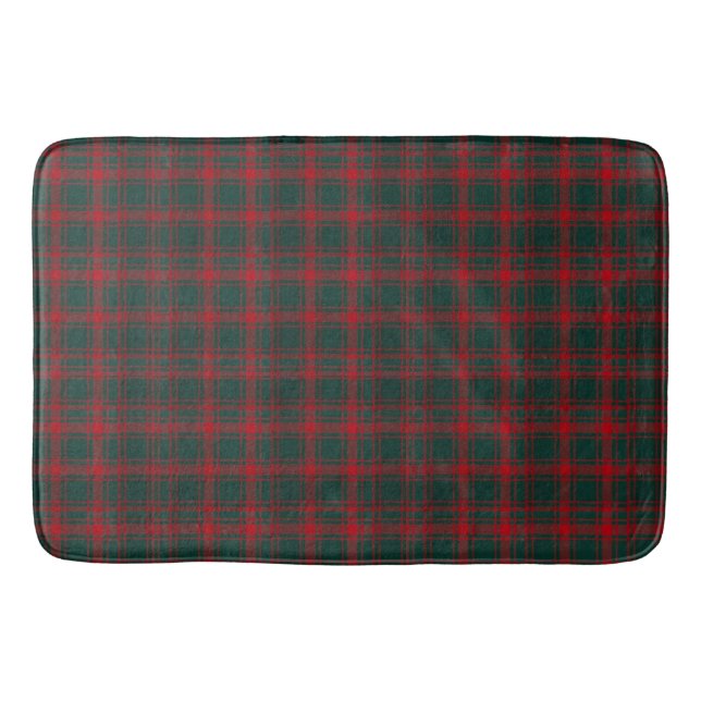 Clan Middleton Tartan Plaid  Bath Mat (Front)