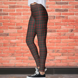 Clan Middleton Tartan Plaid  Leggings