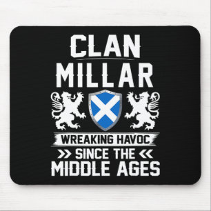 Clan Millar Scottish Family Scotland Mothers Day F Mouse Pad