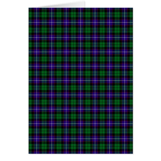 Clan Mitchell Tartan (Front)