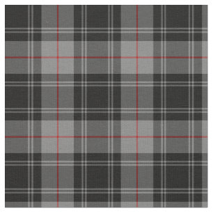 Clan Moffat Tartan Fabric