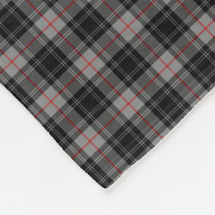 Clan Moffat Tartan Fleece Blanket