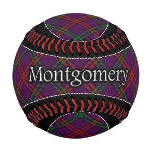 Clan Montgomery Scottish Dream Tartan Baseball