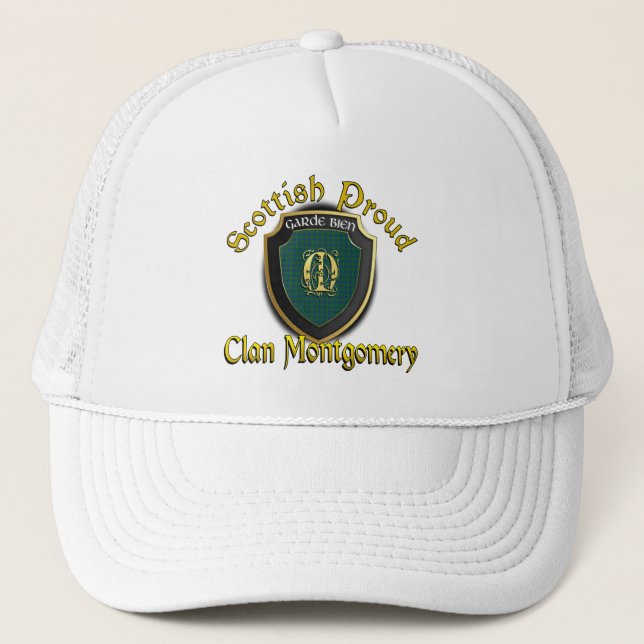 Clan Montgomery Scottish Dynasty Cap (Front)