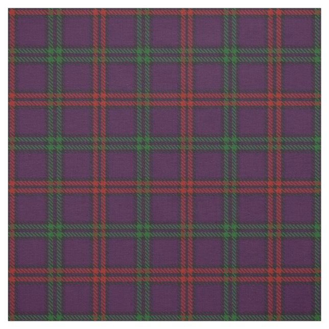 Clan Montgomery Scottish Tartan Plaid Fabric (Swatch)