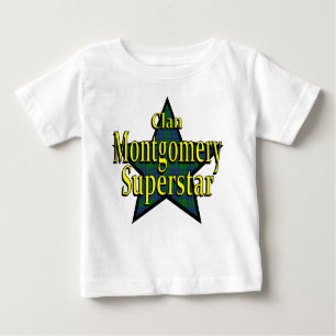 Clan Montgomery Superstar Infant T-Shirt