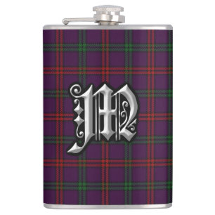 Clan Montgomery Tartan Old Scotland Flask
