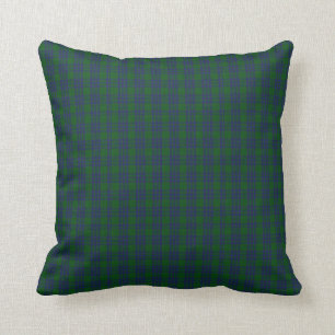 Clan Montgomery Tartan Plaid Pillow