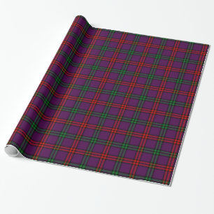 Clan Montgomery Tartan Wrapping Paper