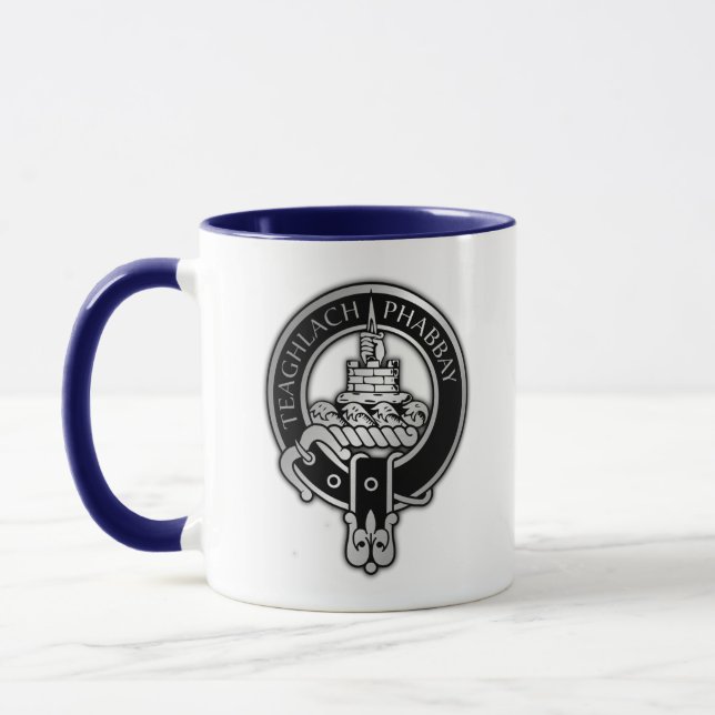 Clan Morrison Crest  Mug (Left)