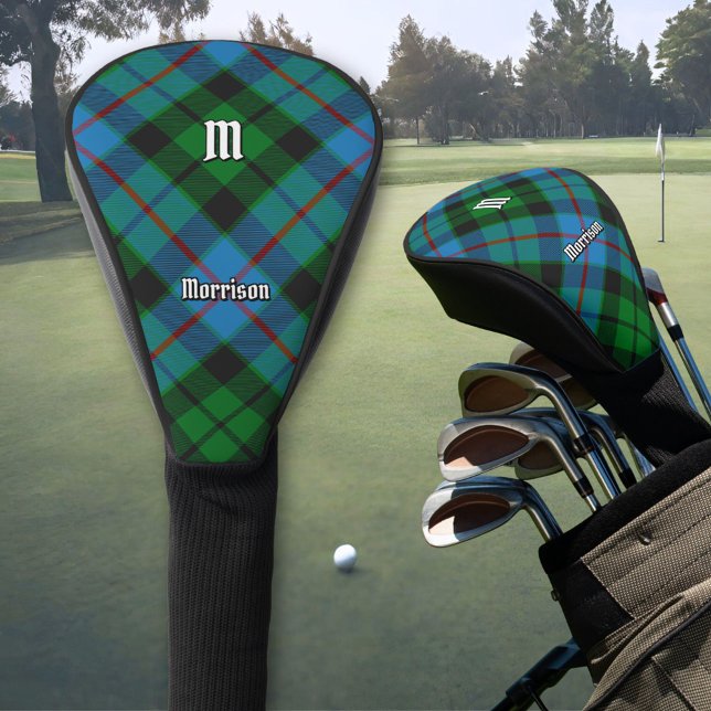 Clan Morrison Hunting Golf Head Cover (Creator Uploaded)