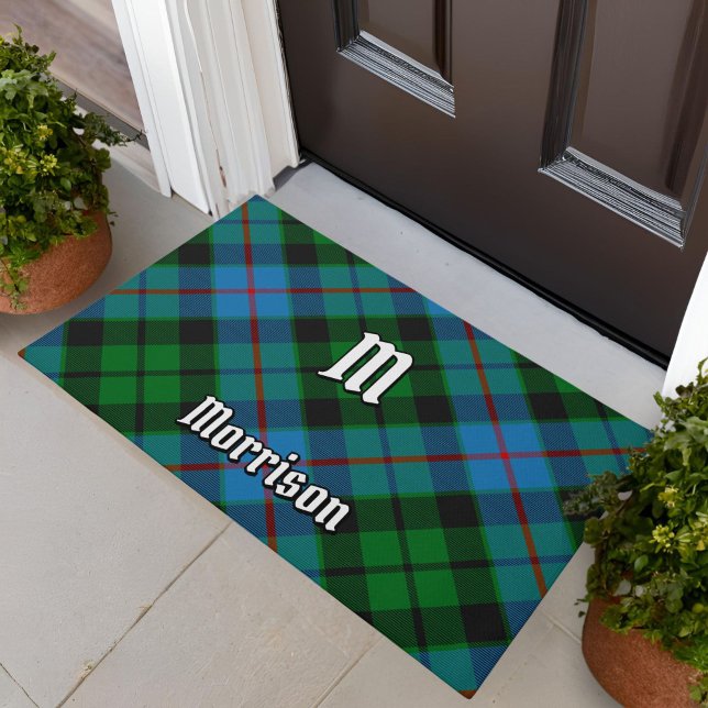 Clan Morrison Hunting Tartan Doormat (Creator Uploaded)