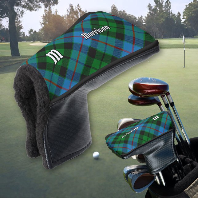 Clan Morrison Hunting Tartan Golf Head Cover (Creator Uploaded)