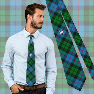 Clan Morrison Hunting Tartan Neck Tie