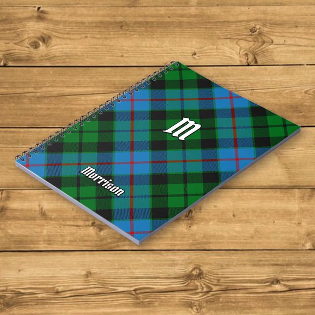 Clan Morrison Hunting Tartan Notebook (Creator Uploaded)