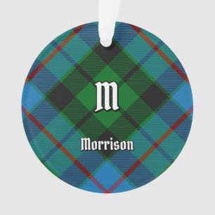 Clan Morrison Hunting Tartan Ornament