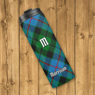 Clan Morrison Hunting Tartan Thermal Tumbler