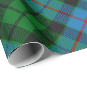 Clan Morrison Hunting Tartan Wrapping Paper