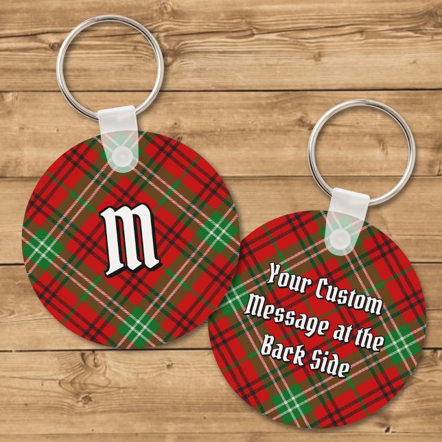 Clan Morrison Red Tartan Keychain (Creator Uploaded)