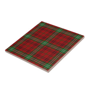 Clan Morrison Scottish Expressions Tartan Ceramic Tile