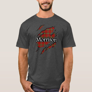 Clan Morrison Tartan Spirit Shirt