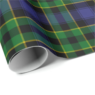 Clan Mowat Tartan Wrapping Paper