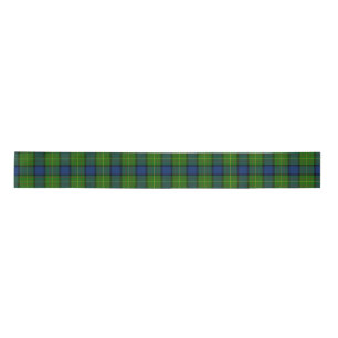 Clan Muir More Tartan Plaid Satin Ribbon