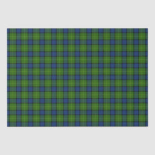 Clan Muir More Tartan Plaid Tissue Paper