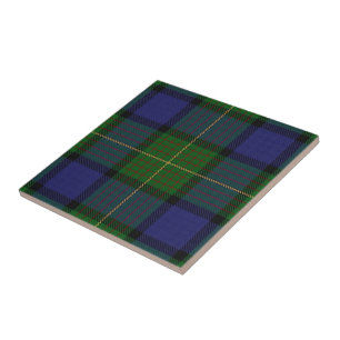 Clan Muir Scottish Expressions Tartan Ceramic Tile