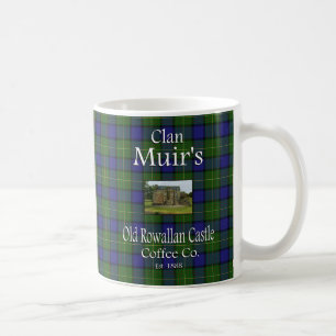 Clan Muir's Old Rowallan Castle Coffee Co. Coffee Mug