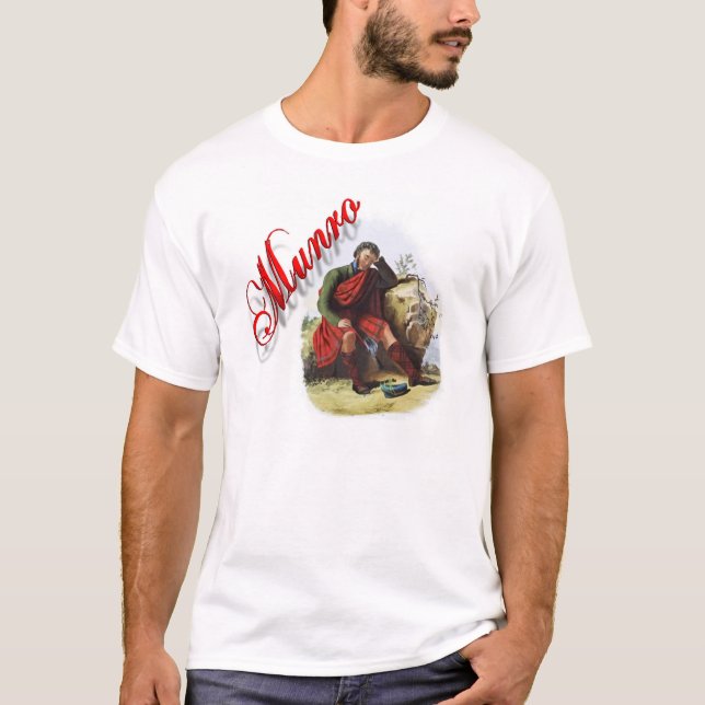 Clan Munro Scottish Dream Shirt (Front)