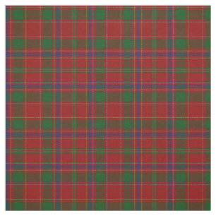 Clan Munro Scottish Tartan Plaid Fabric