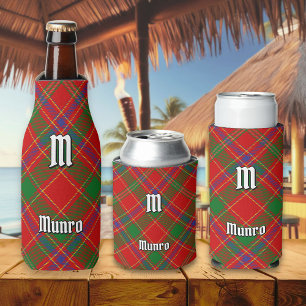 Clan Munro Tartan Bottle Cooler