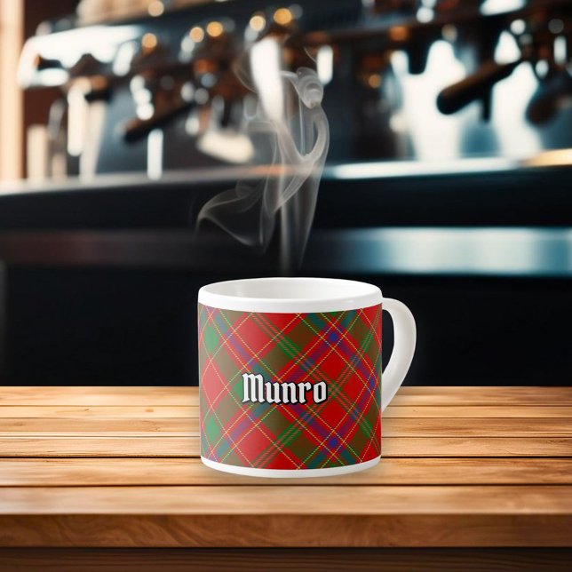Clan Munro Tartan Espresso Cup (Creator Uploaded)