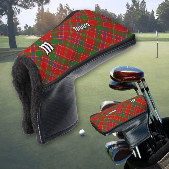 Clan Munro Tartan Golf Head Cover (Creator Uploaded)