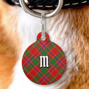 Clan Munro Tartan Pet Tag