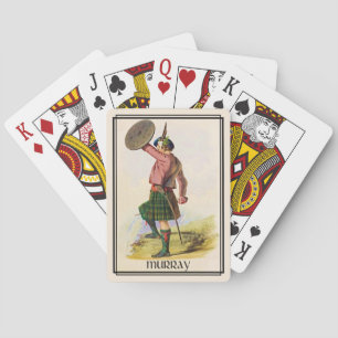 Clan Murray Classic Scotland Bicycle Deck Playing Cards