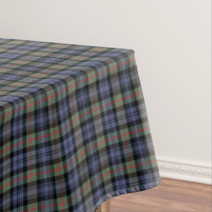Clan Murray Light Green and Blue Ancient Tartan Tablecloth
