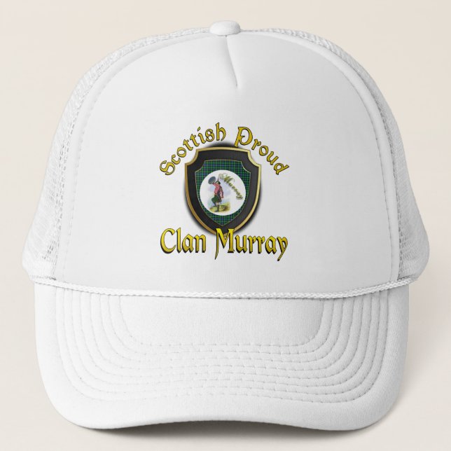 Clan Murray Scottish Dynasty Cap (Front)