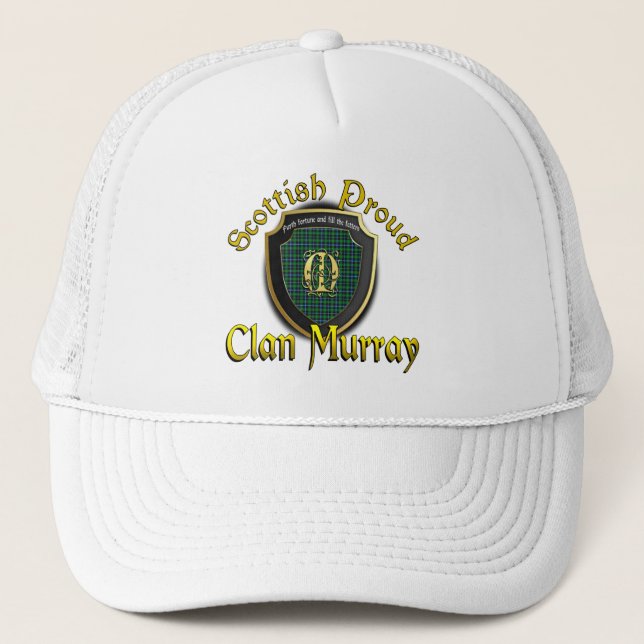 Clan Murray Scottish Dynasty Cap (Front)