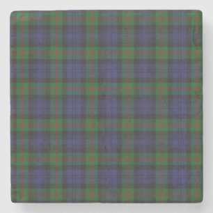 Clan Murray Tartan Plaid Stone Coaster