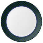 Clan Murray Tartan Porcelain Plate