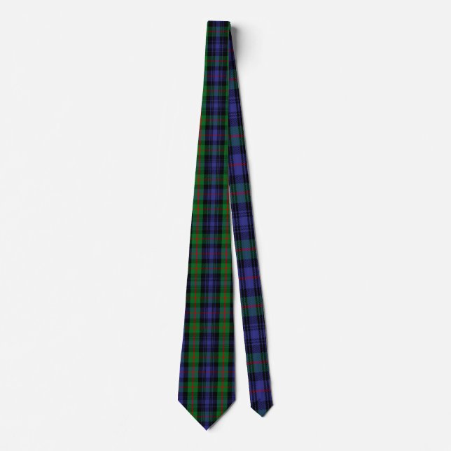 Clan Murray Tartan Tie (Front)