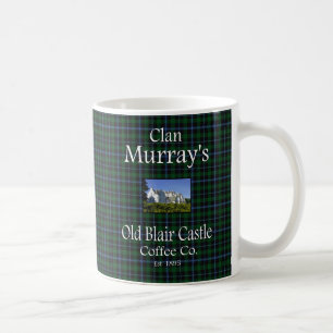Clan Murray's Old Blair Castle Coffee Co. Mug