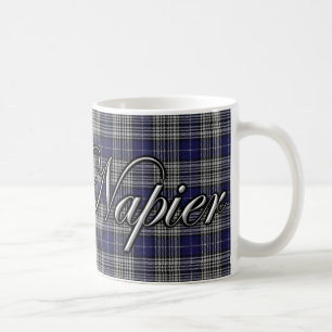 Clan Napier Classic Tartan Coffee Mug