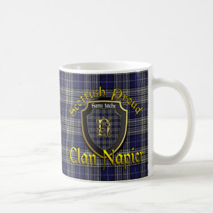 Clan Napier Scottish Proud Cups Mugs