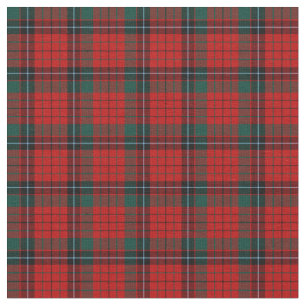Clan Nicolson Tartan Fabric